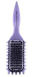 Paddle Purple New Hair Brush