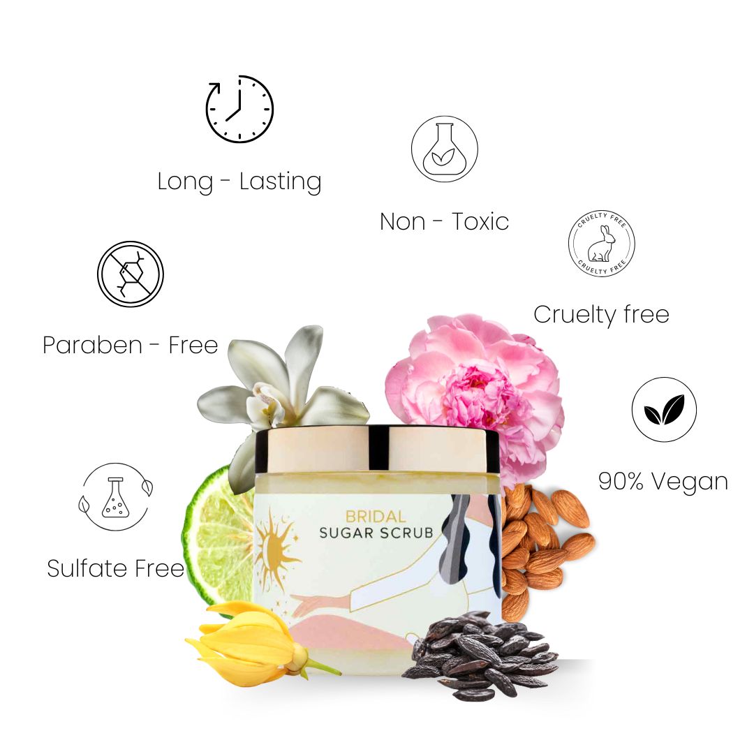 Body Scrub - Bridal