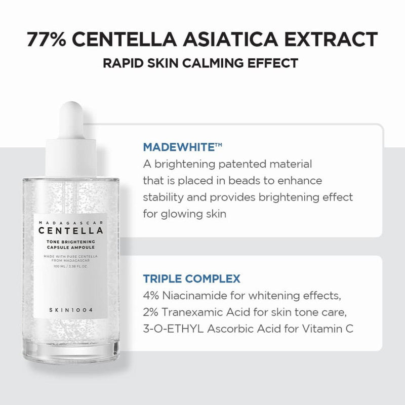 Madagascar Centella Tone Brightening Capsule Ampoule 30 ML