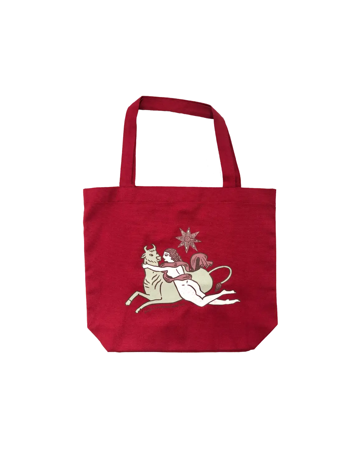 EUROPA AND ZEUS Tote Bag