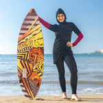 The Burki Modest Swimwear