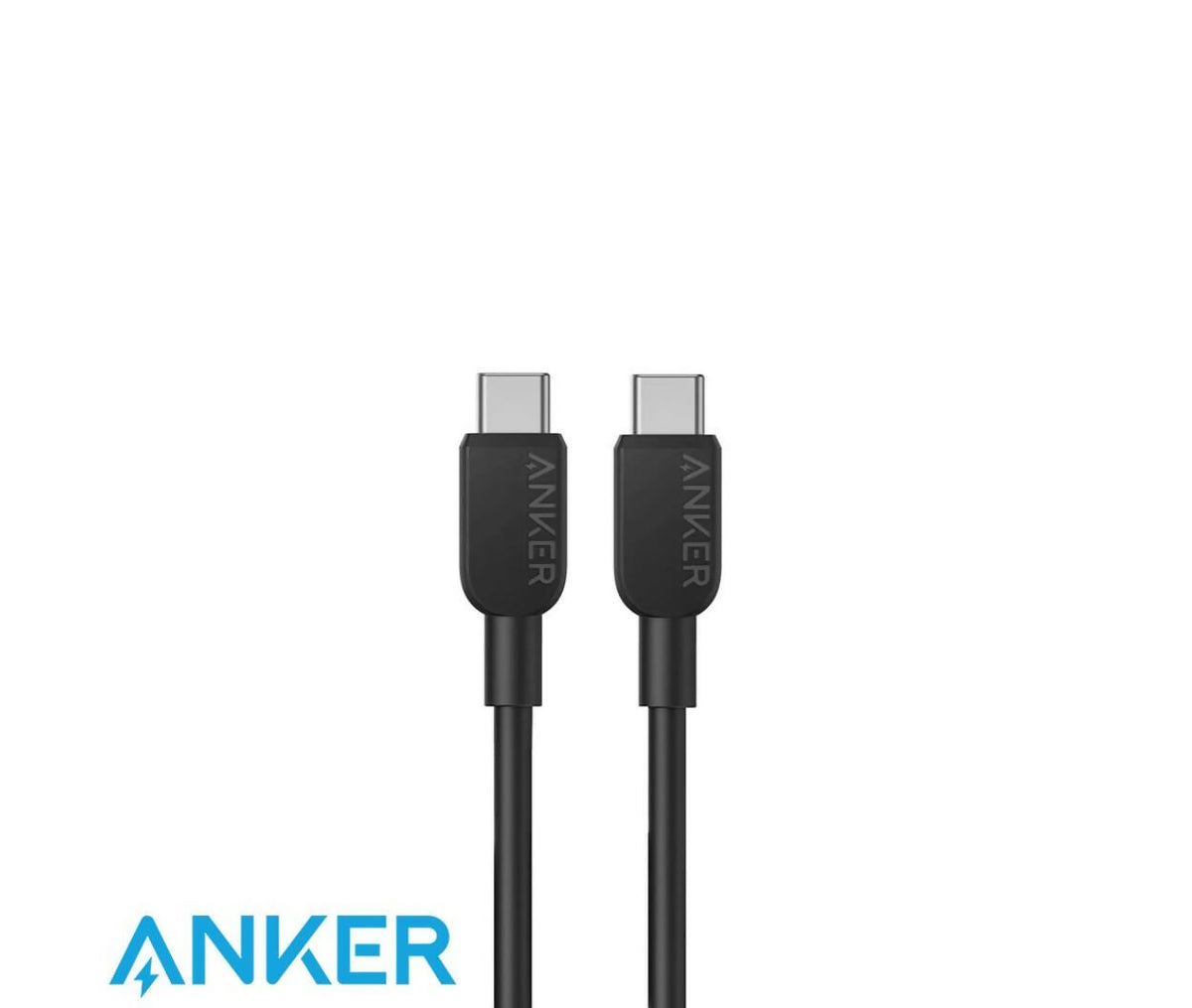 Mobile Cable | Charging & Data | 2x USB-C | 0.9M | Anker A81F1