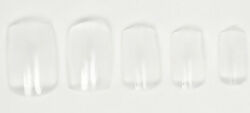 Clear Nail Tips 24 Pcs