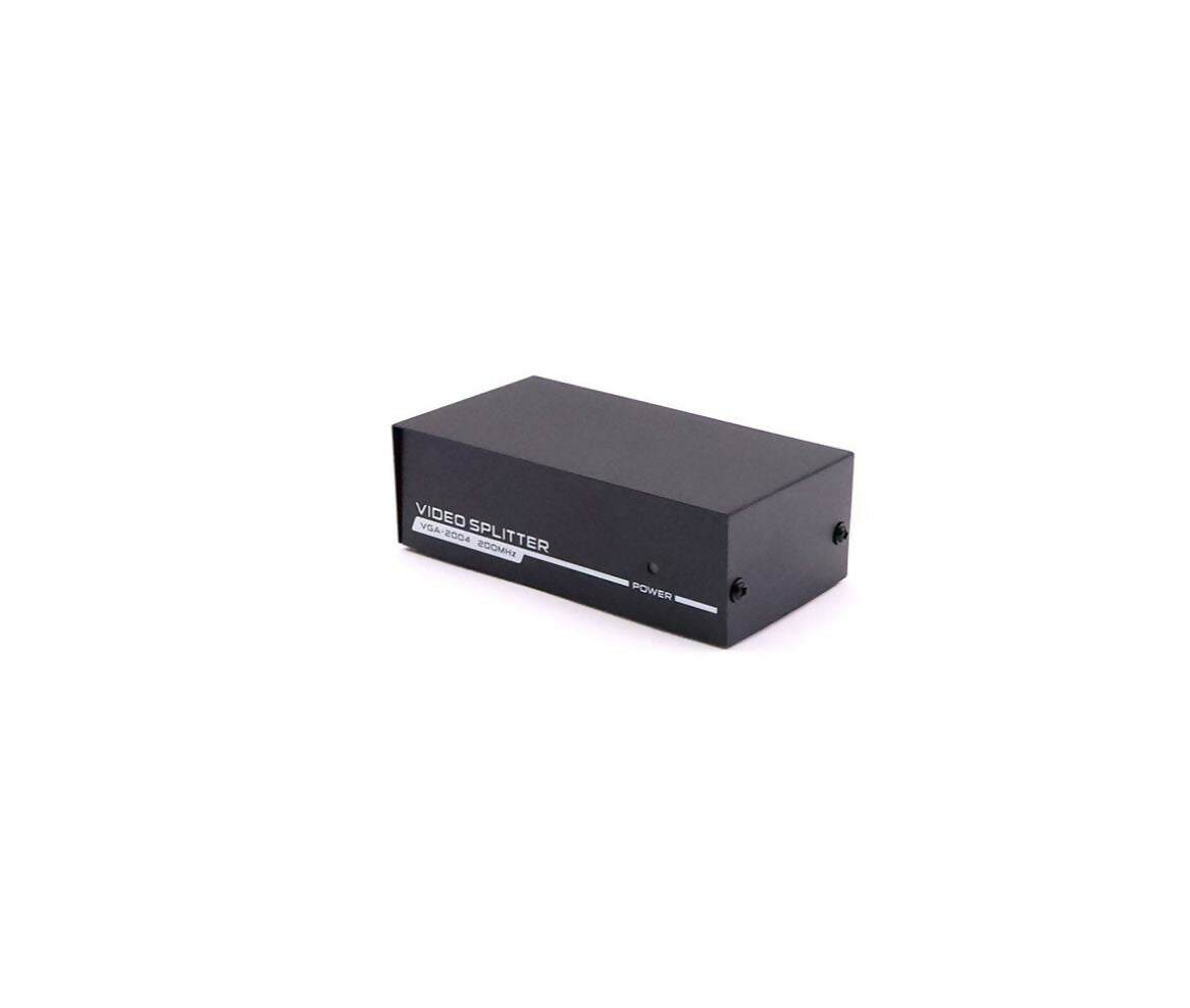 Video | Splitter | VGA 1x - 4x | 200Mhz