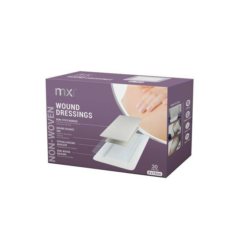 Wound Dressing Fabric 8X15Cm (30'S)