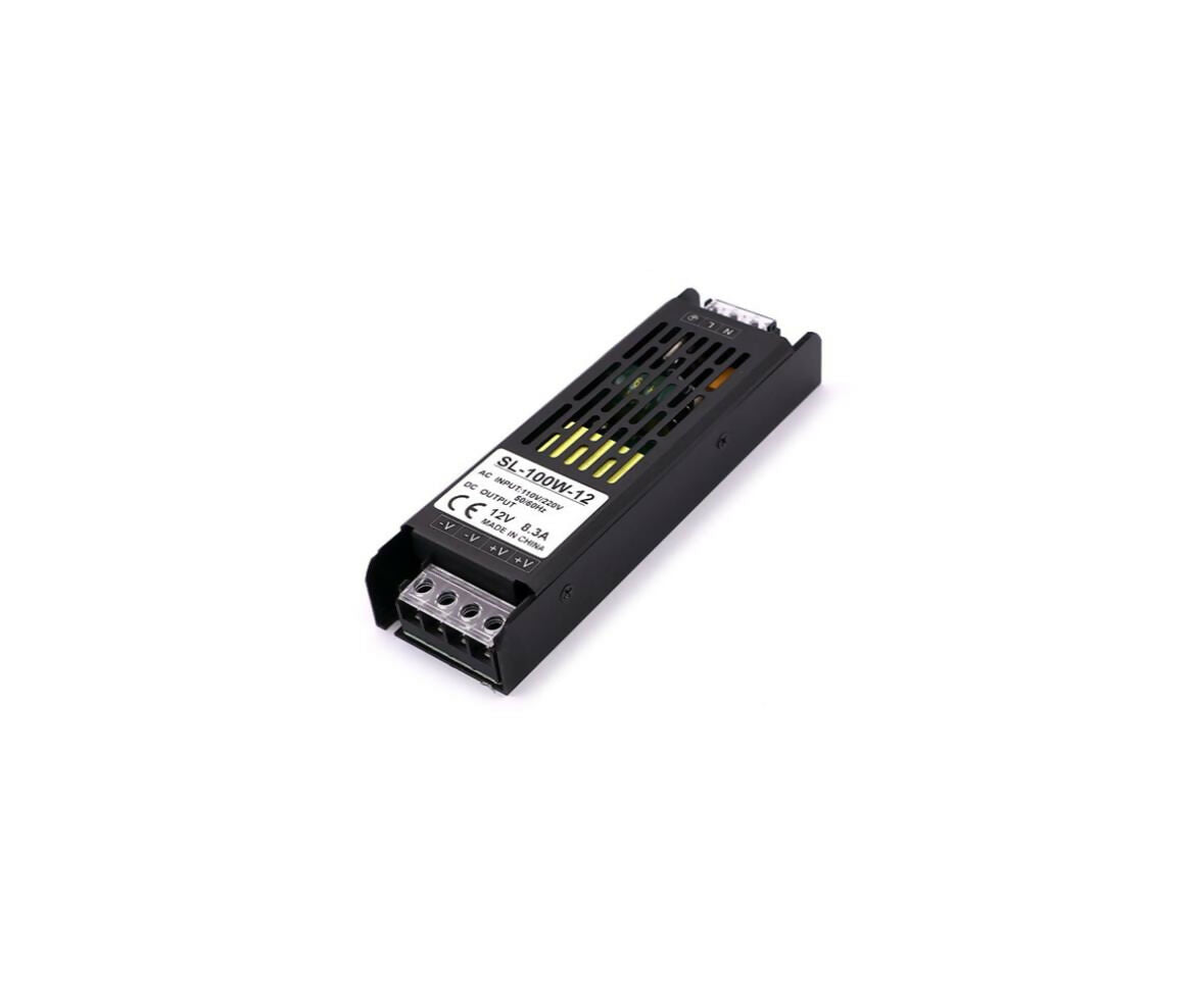 Power Supply SMPS | 12V 8.33A | Slim