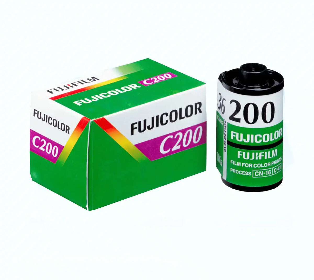 FUJIFILM C200 135/36 200 ASA