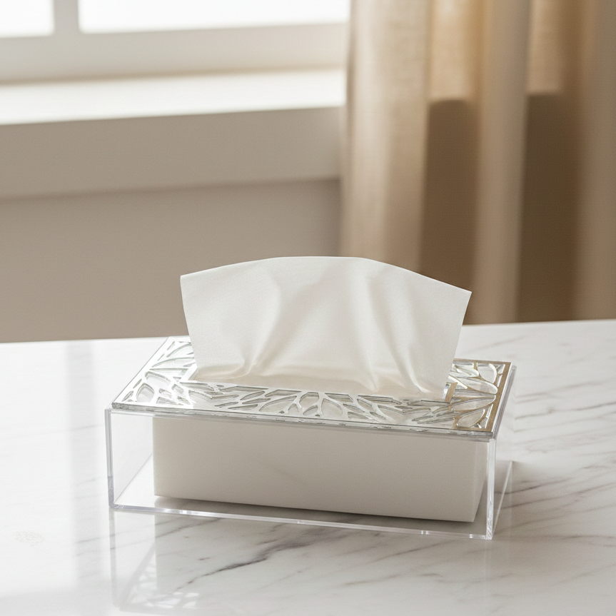 Petal Tissue Box