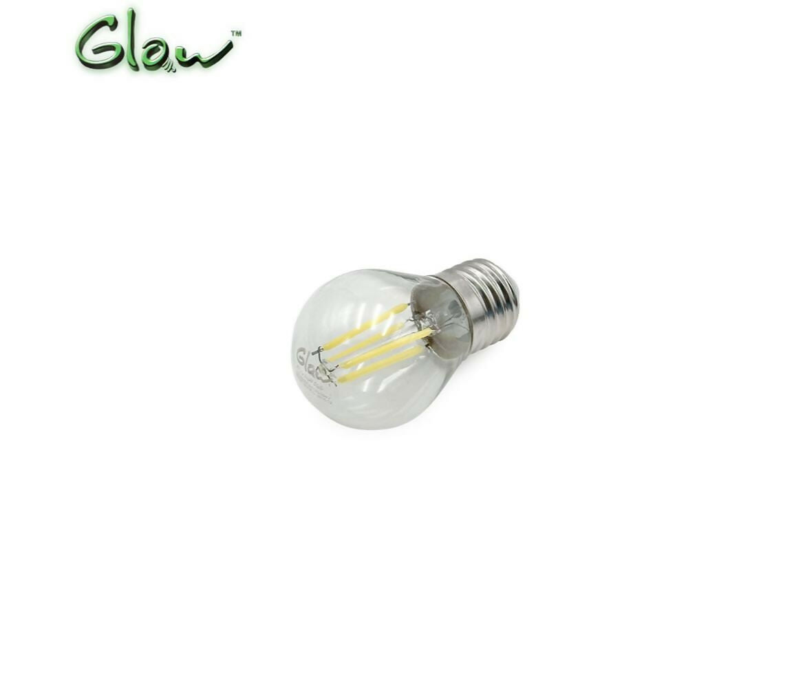 LED Bulb | E27 | 4W | White | Filament | Glow