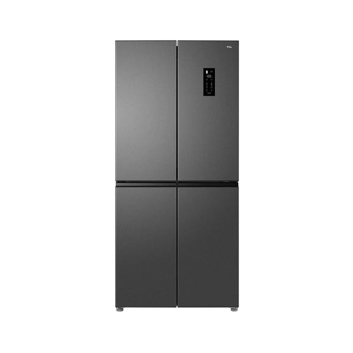 TCL Refrigerator 4 Doors 28 CFT Inverter Inox