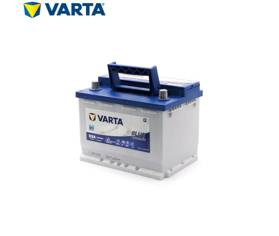 Car Battery | 12V 62Ah | D24 Varta