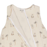 Safari Muslin Baby Sleeping Bag