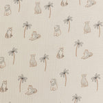 Safari Muslin Baby Sleeping Bag