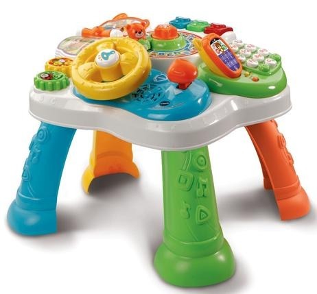 My Bilingual Multicolor Activity Table