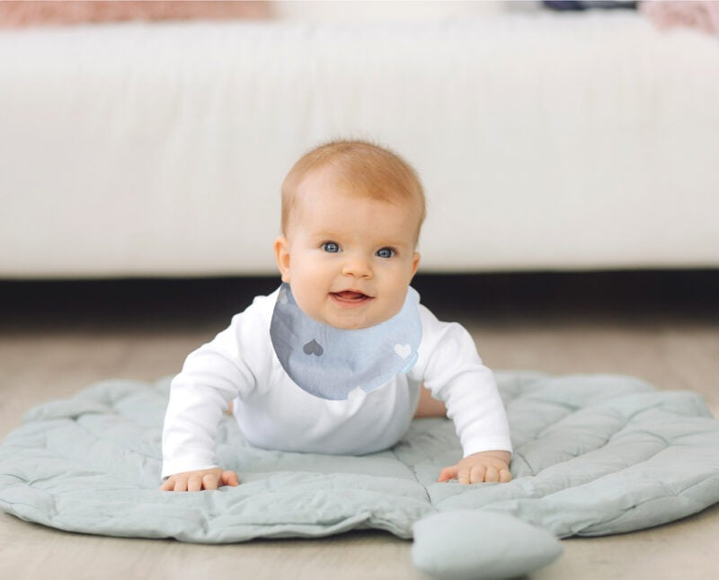 Babyjem Bandana Bib – Blue
