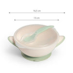 suction cup and spoon