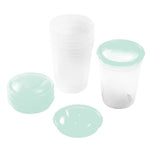 Milk storage containers with lids- 200 ml 4 pcs/pack