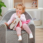 cuddly bunny  pacifier holder
