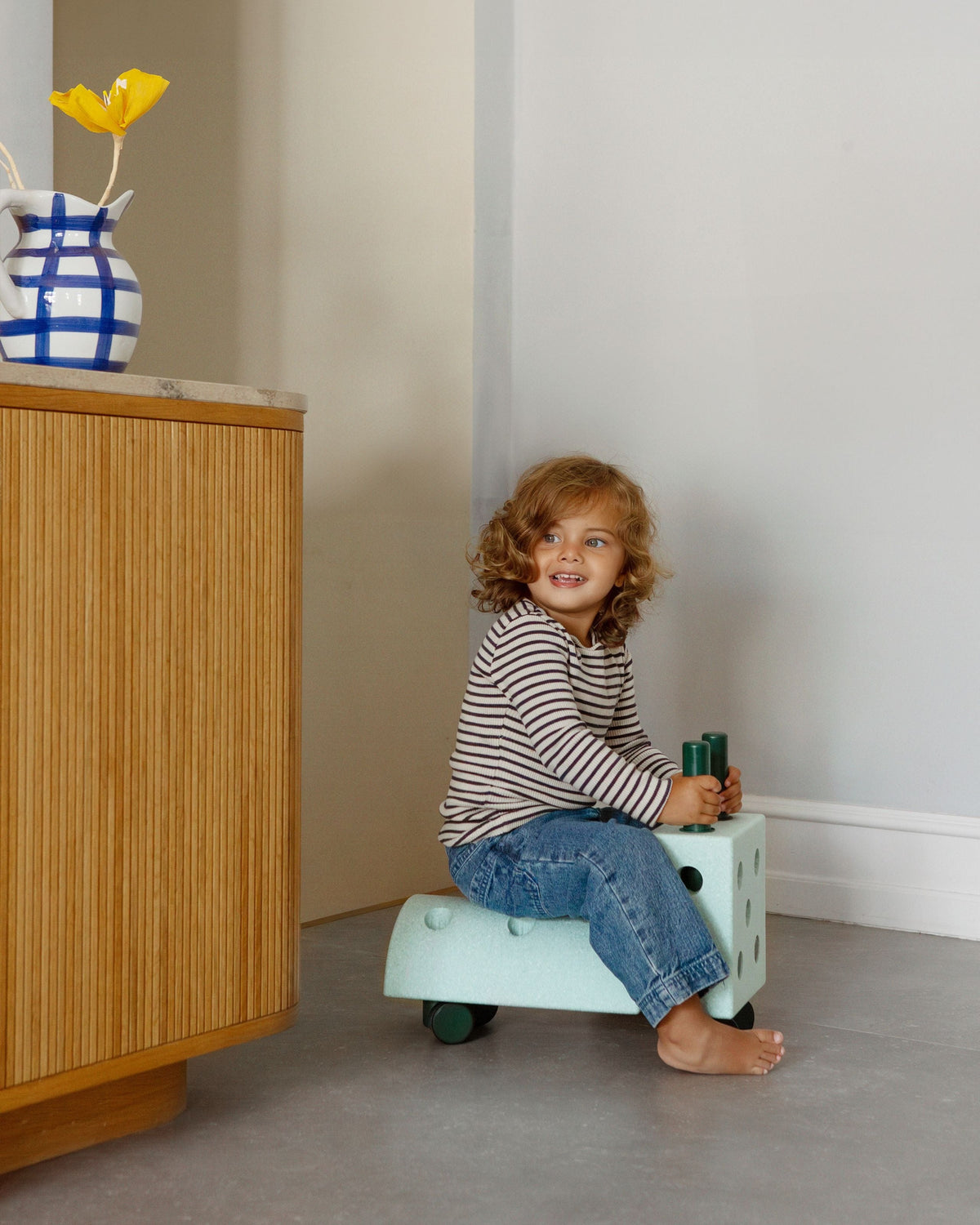 MODU Tiny Ride-Ocean Mint / Forest Green