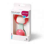 Rattle With Teether Doll