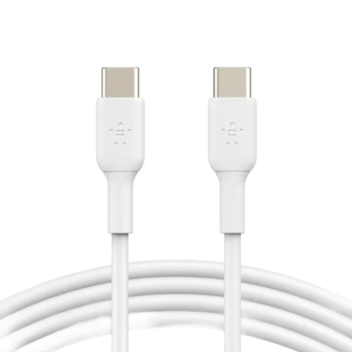Belkin (CAB003bt1MWH2PK) BoostCharge USB-C to USB-C Charge and Cable 2Pack - 1m - White