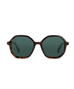 ross and brown geometric turtoise sunglasses 