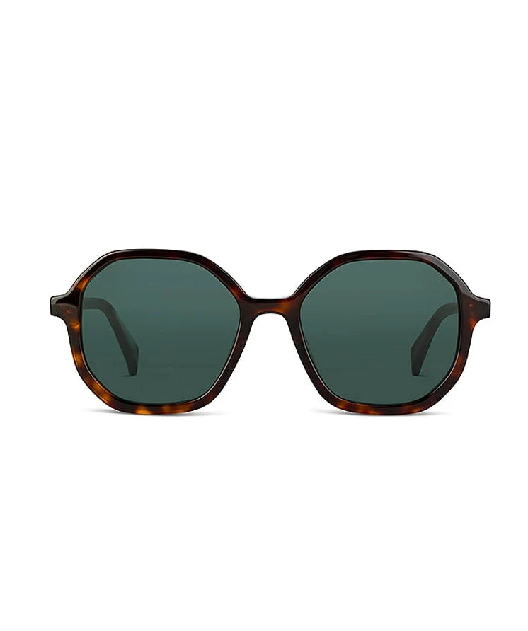 ross and brown geometric turtoise sunglasses 