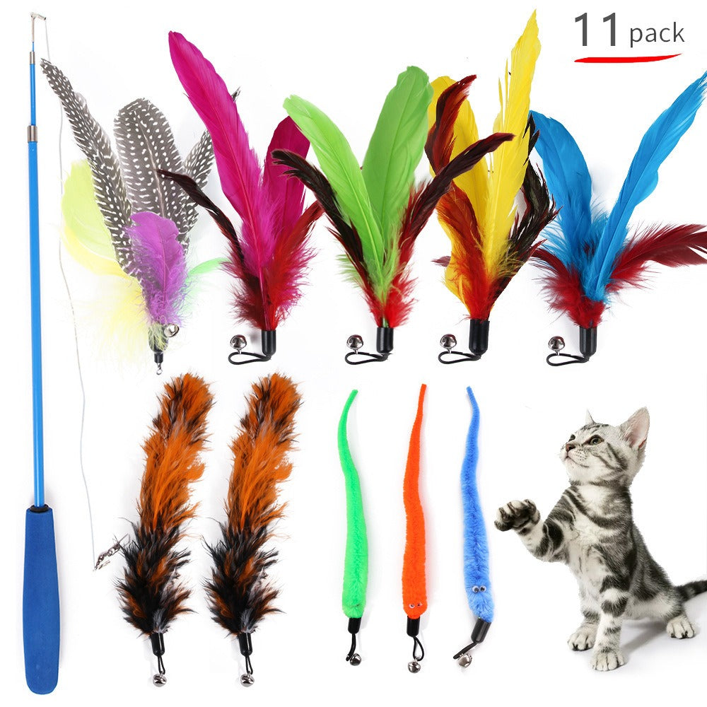 CAT TOYS SET B99415 11 PCS