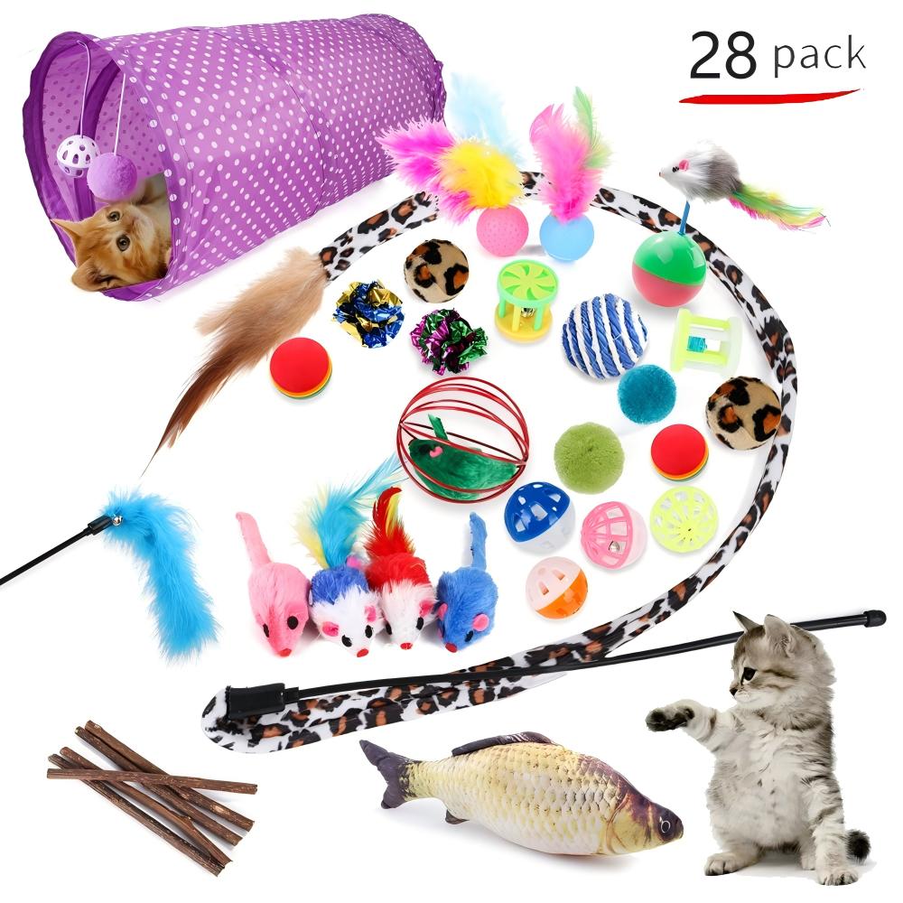 CAT TOYS SET B99423 28 PCS