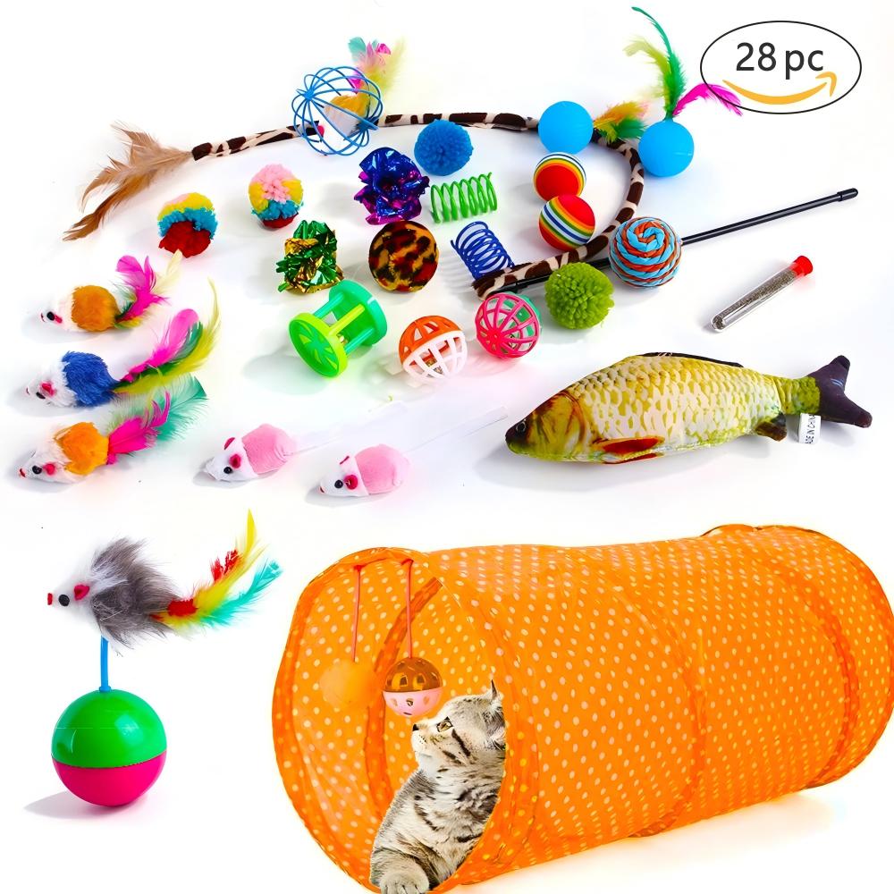 CAT TOYS SET B99445 28 PCS