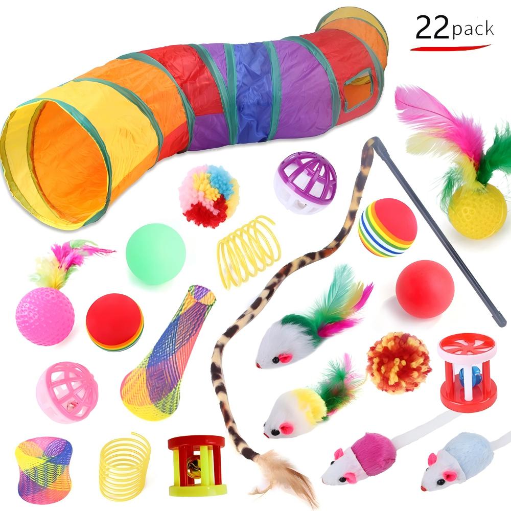 CAT TOYS SET B99465 22 PCS