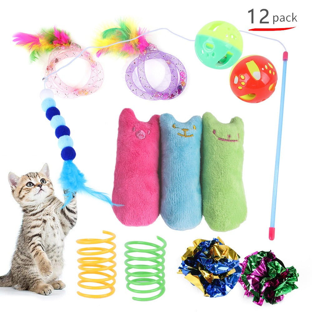 CAT TOYS SET B99527 12 PCS