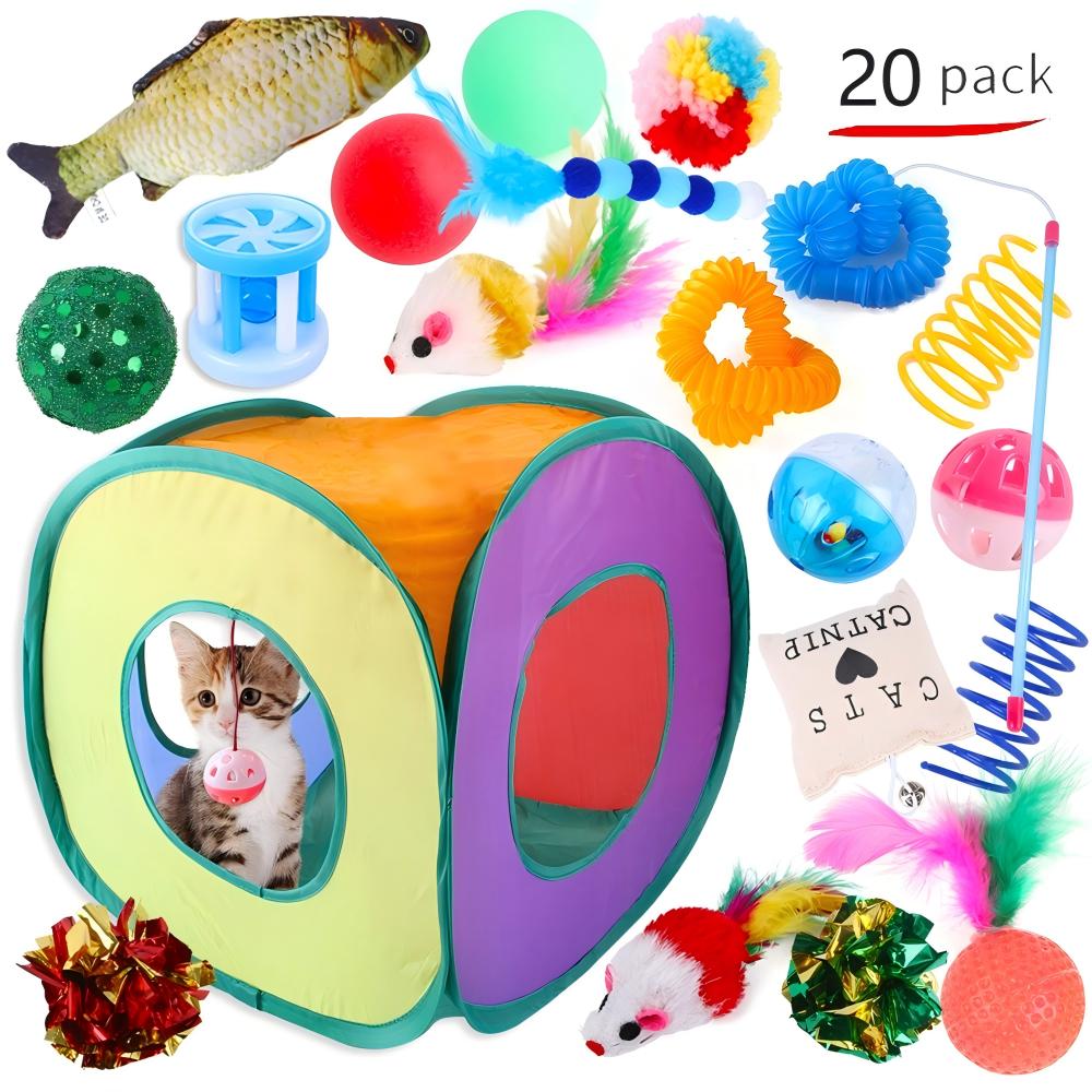 CAT TOYS SET B99560 20 PCS