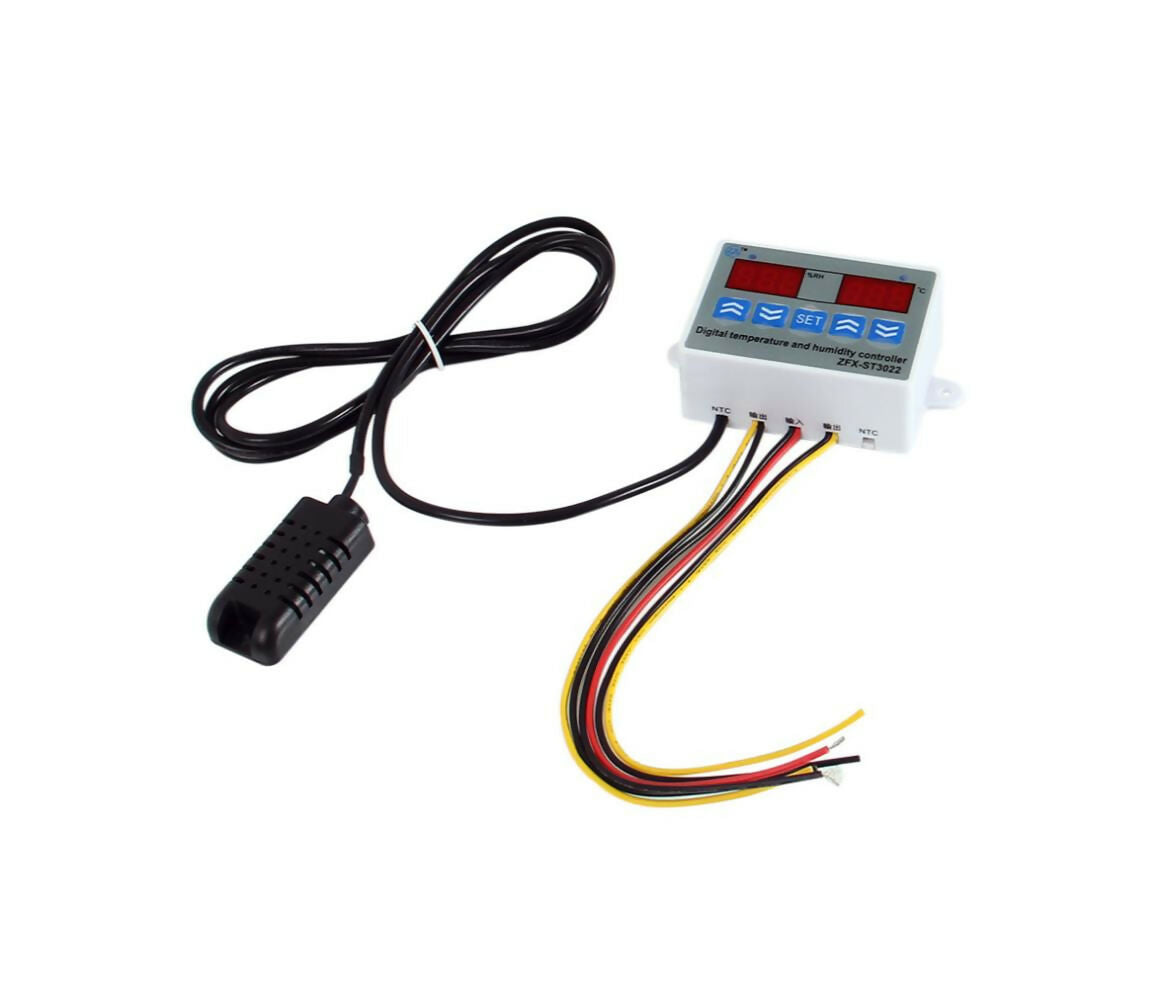 Temperature Controller & Hygrometer | Incubator | 220V AC