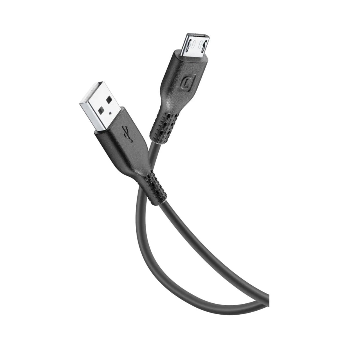Cellularline Data Cable USB - Micro USB 1.2M Black