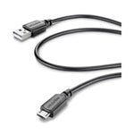 Cellularline Data Cable USB - Micro USB 1.2M Black