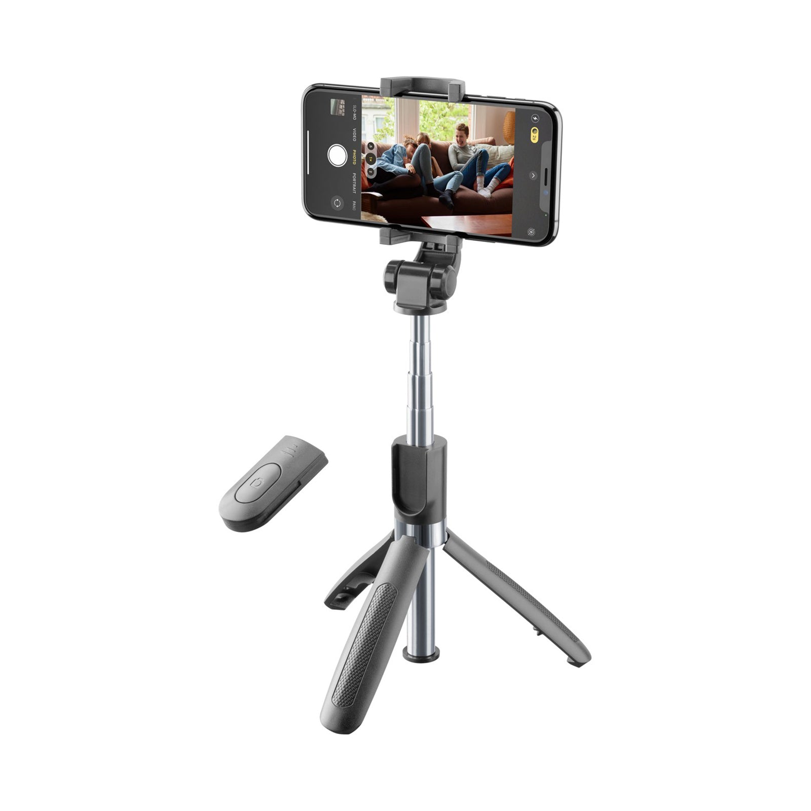 Cellularline Selfie Stick Tripod Bluetooth