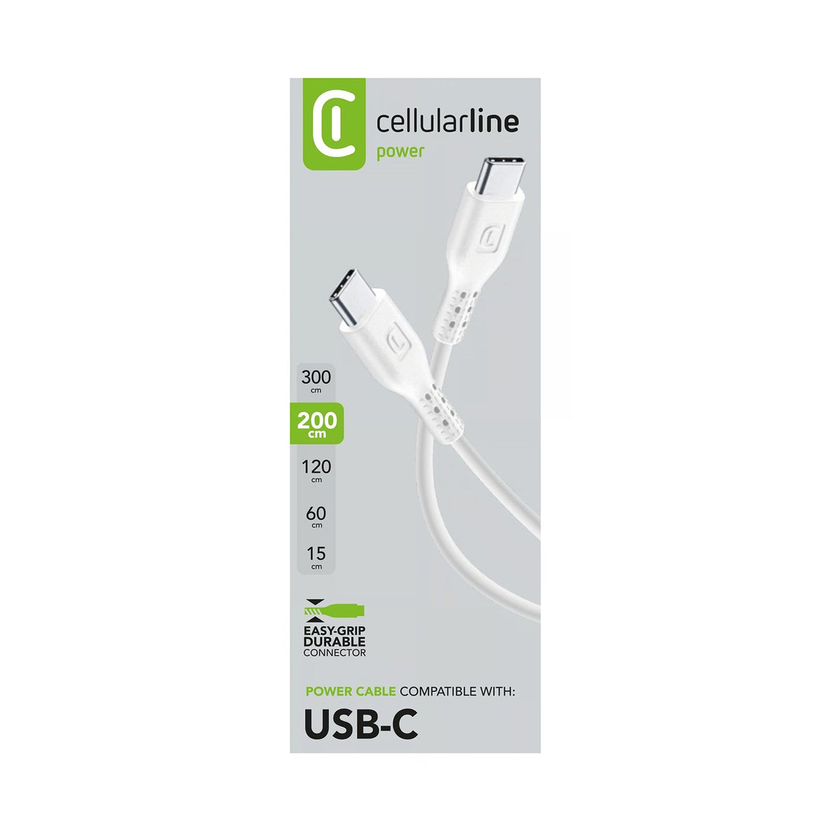 Cellulalrline Usbdatacusbc2C2Mw / Usb Cable Usb-C To Usb-C 2