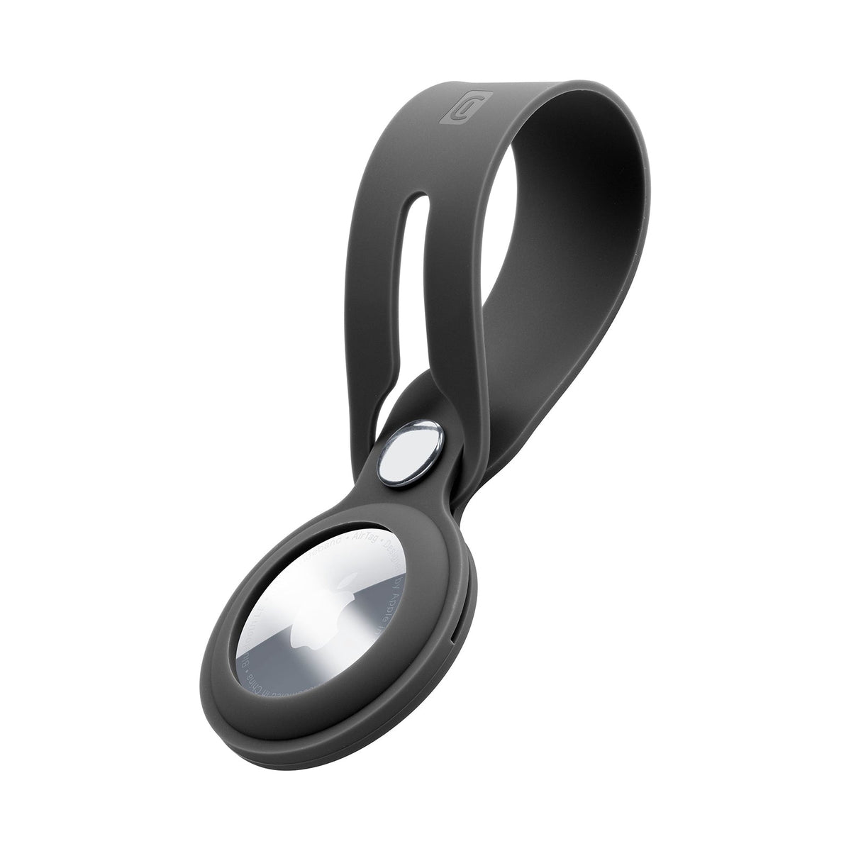 Cellularline Silicon Case Airtag Black