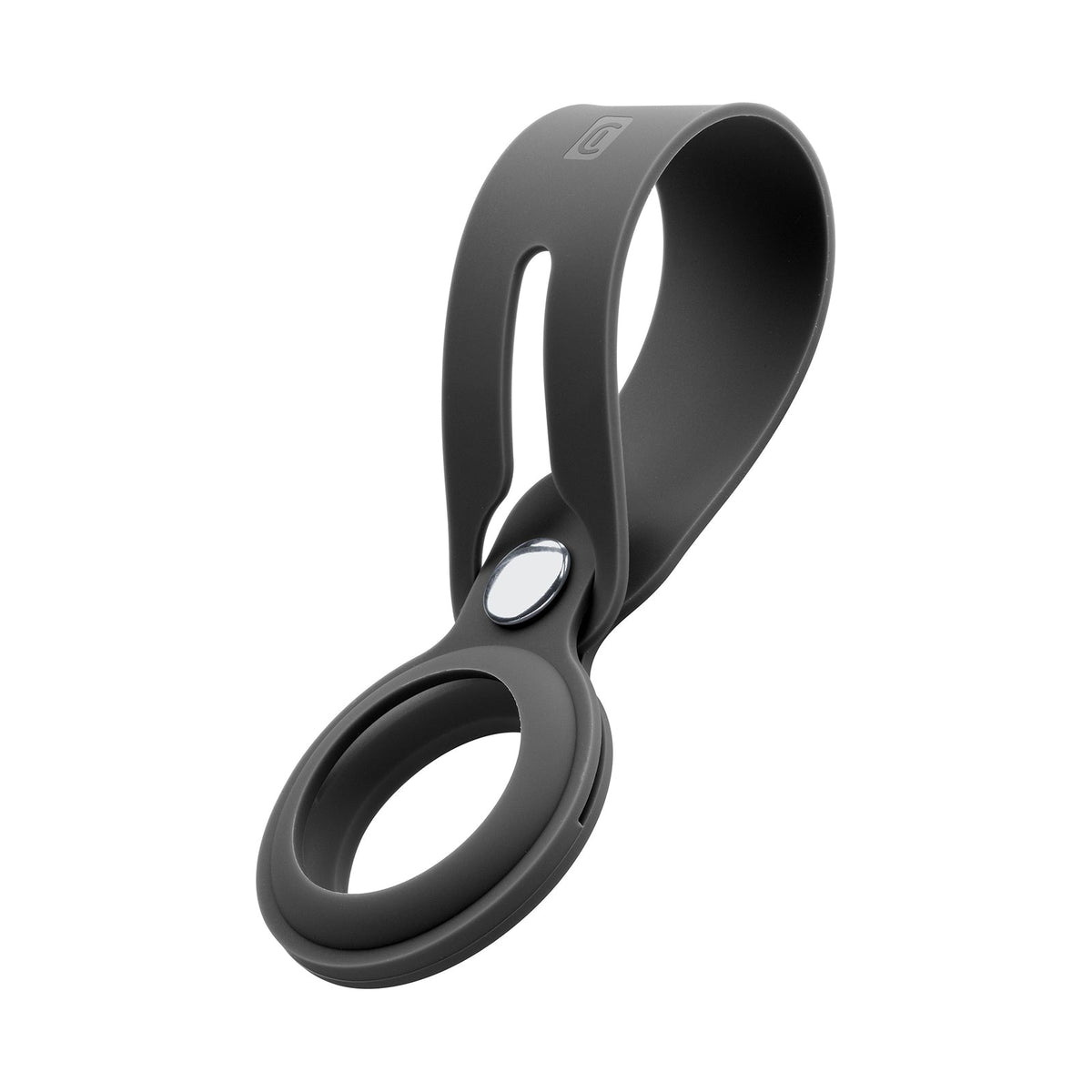 Cellularline Silicon Case Airtag Black