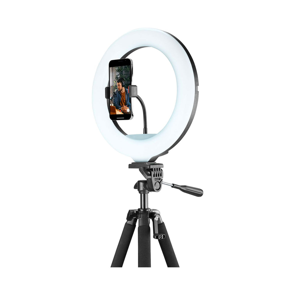 Cellularline Ring Light Master Black
