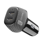 Cellulalrline Cbrusb2Pd65Wk / Car Charger Pd 45W + 20W Black