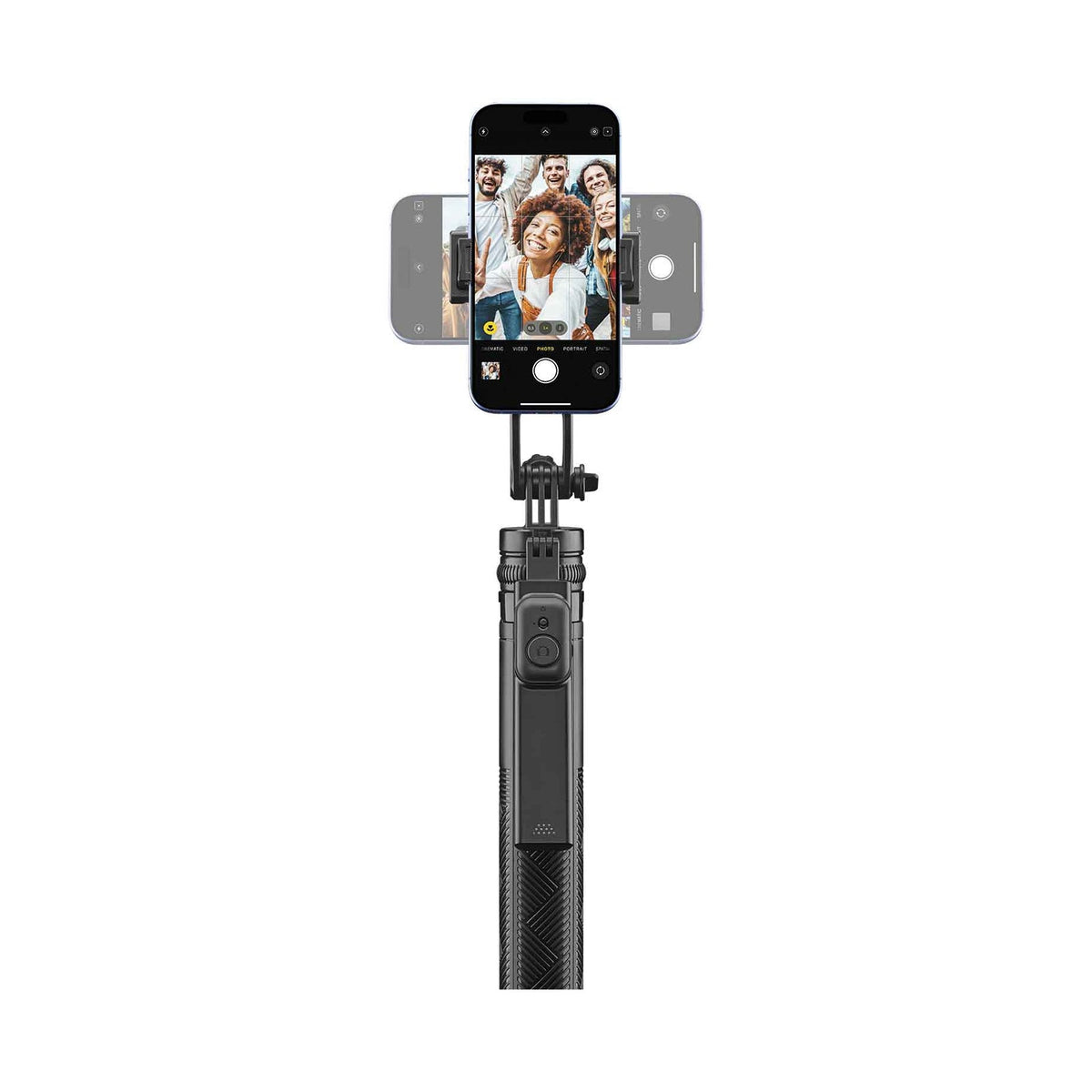 Cellularline Btselfiestickmaxk / Selfie Stick Quadri