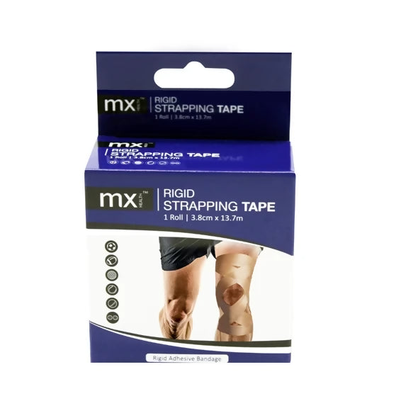 Mx Rigid Strapping Beige 50Mm X 13.8M