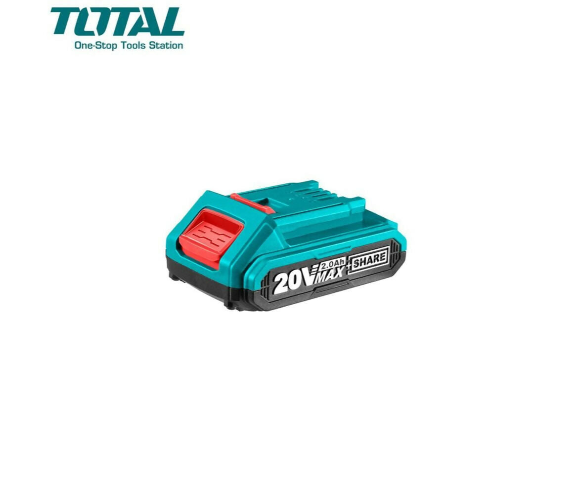 Drill | Li-ion Battery Pack | 20V 2.0Ah | Total