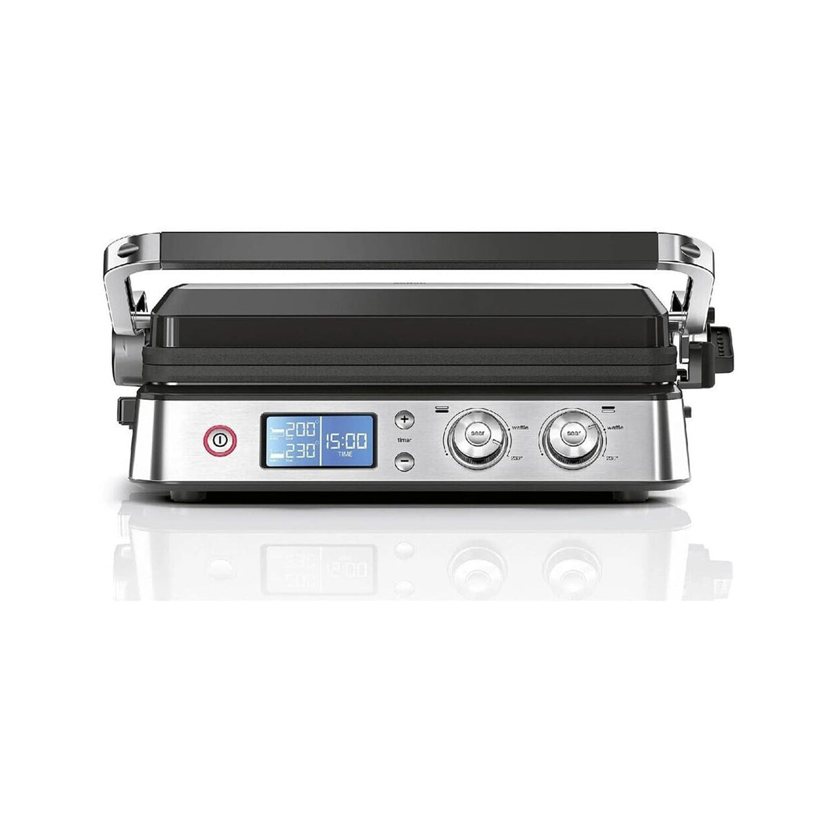 Braun MultiGrill 9 Contact grill Black/Stainless steel 2000W