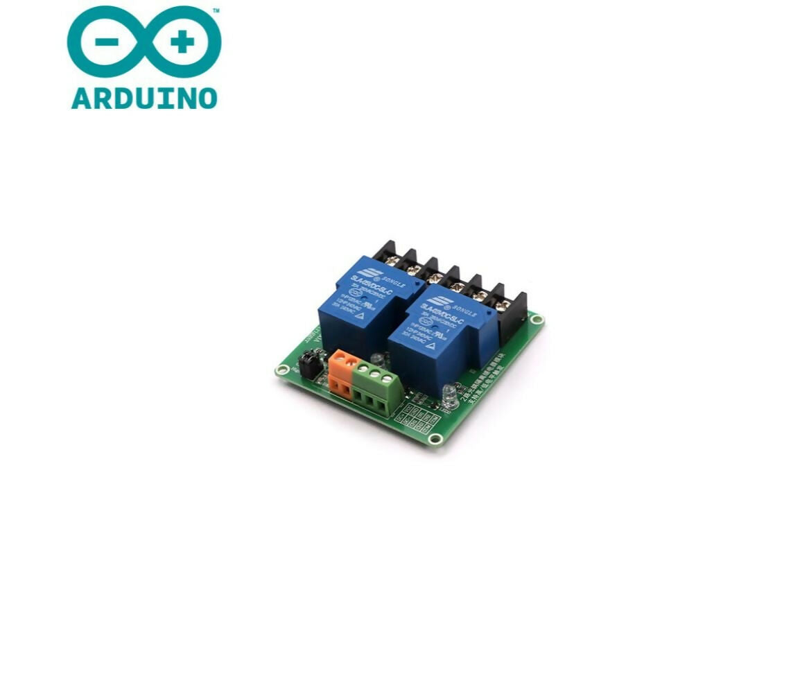 Relay Module | 2-Channel | 5V | 30A