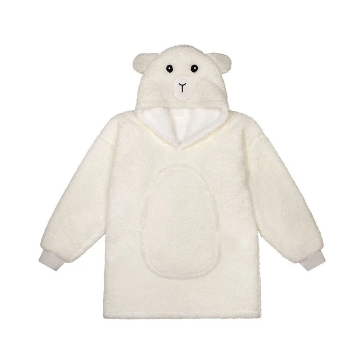 Noxxiez Sheep Cuddly Hoodie - S