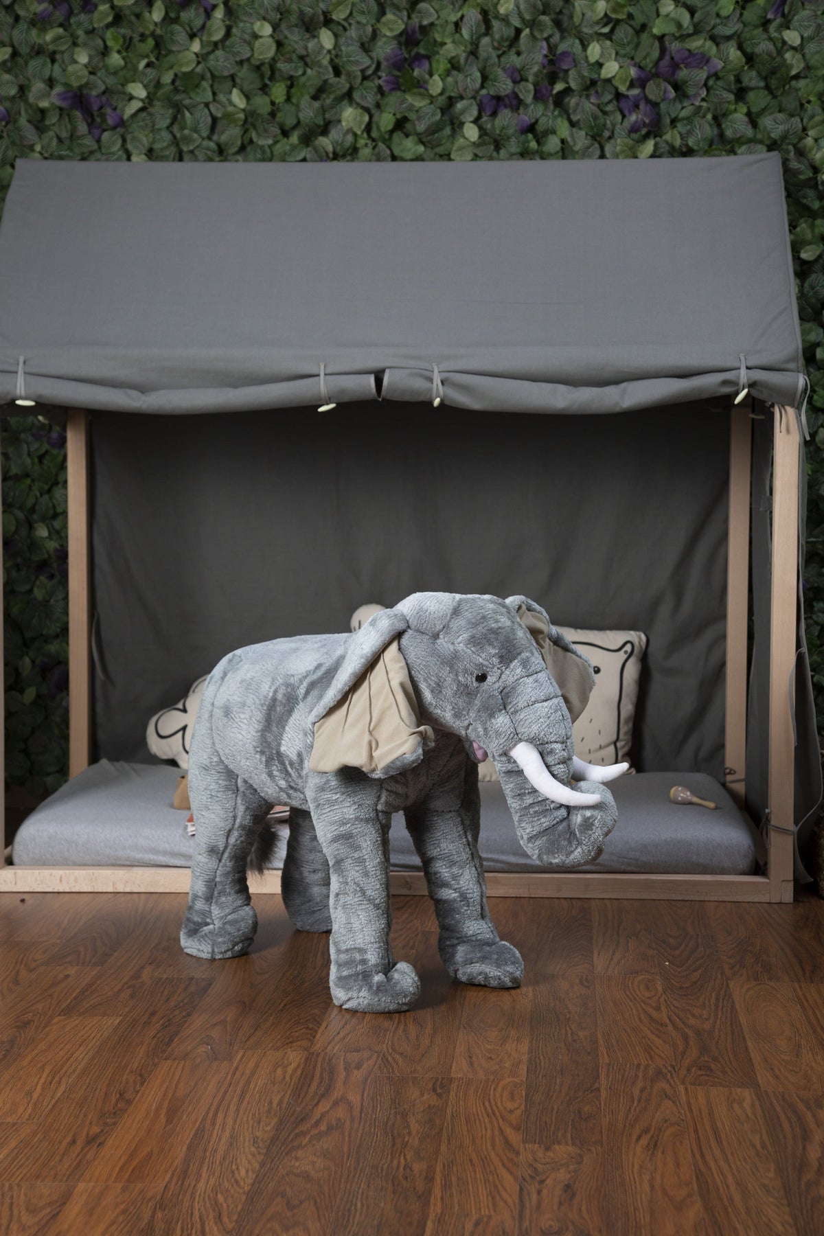 Childhome: Standing Elephant Medium Plush (60cm)