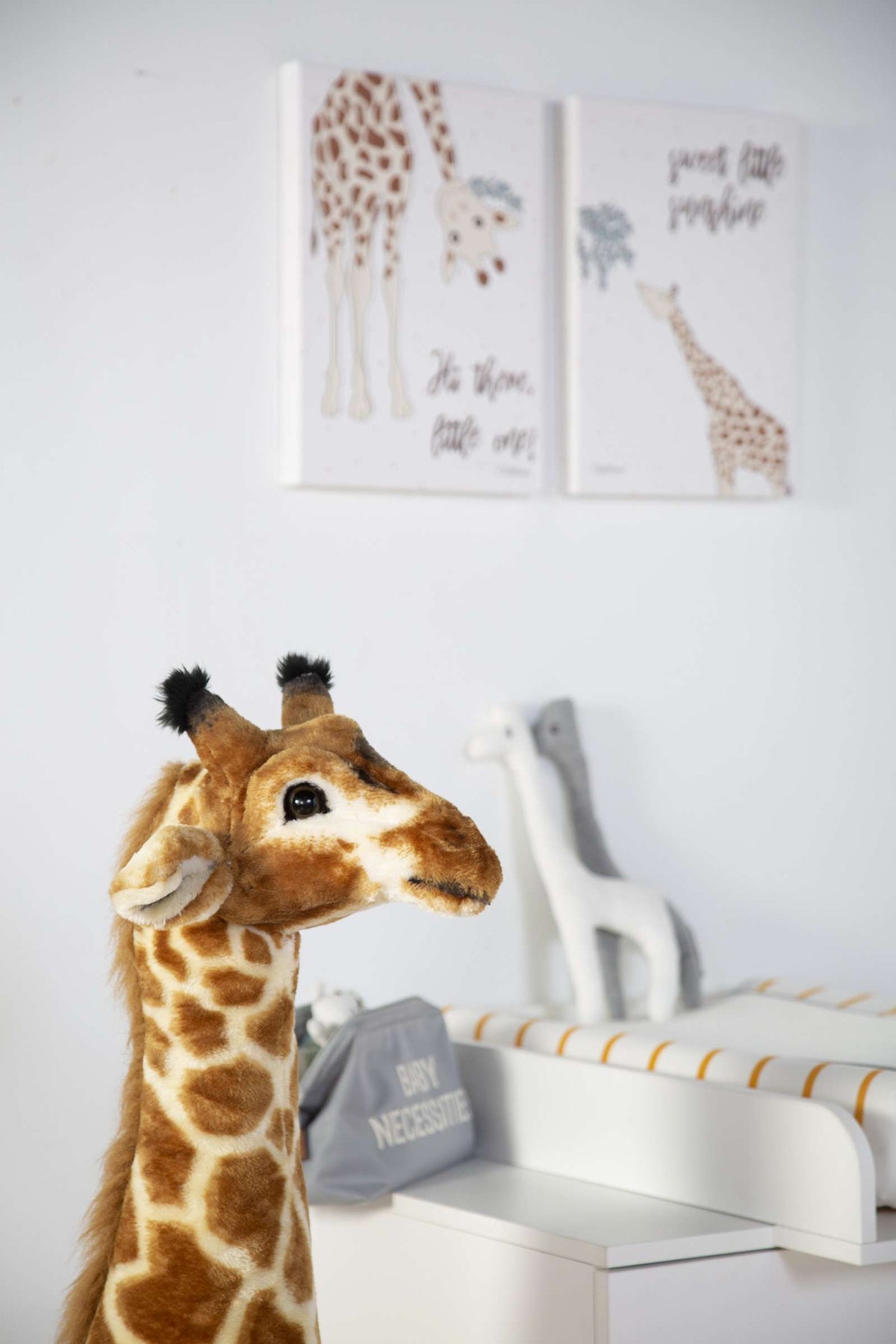 Standing Giraffe XL Plush (135cm)
